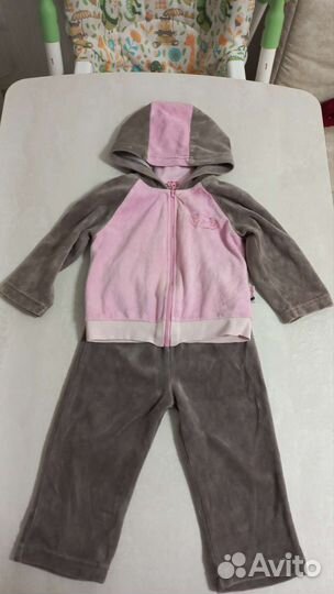 Вещи пакетом на девочку 74-80