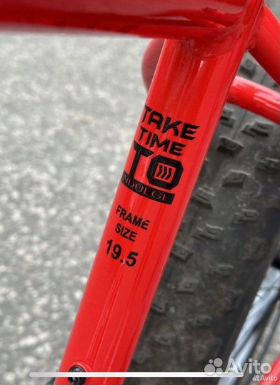 Велосипед фэтбайк 26