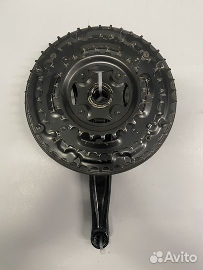 Система шатунов под квадрат / каретка 122,5