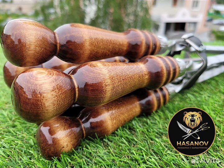 Набор шампуров в чехле