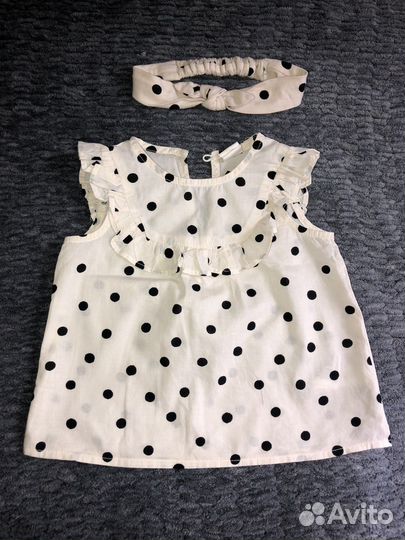 Блузка для девочки h&m