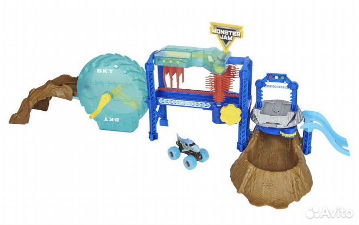 Игровой центр автомойка