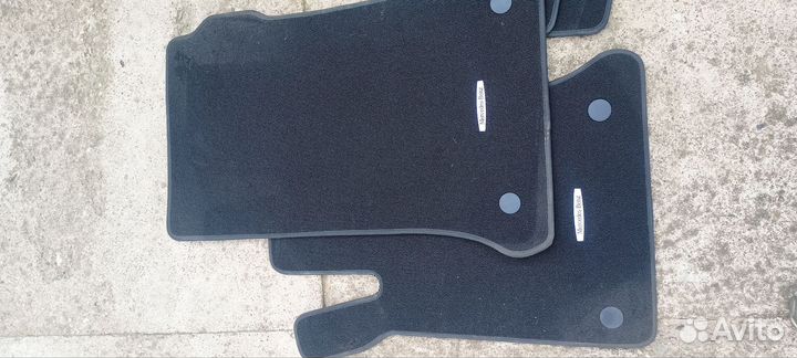 Коврики салона для mercedes benz GLK X204