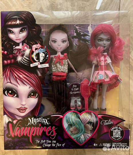 Куклы Mystixx Vampires с одеждой