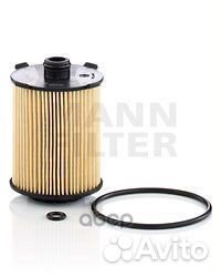 Фильтр масляный(картридж) HU8014Z mann-filter