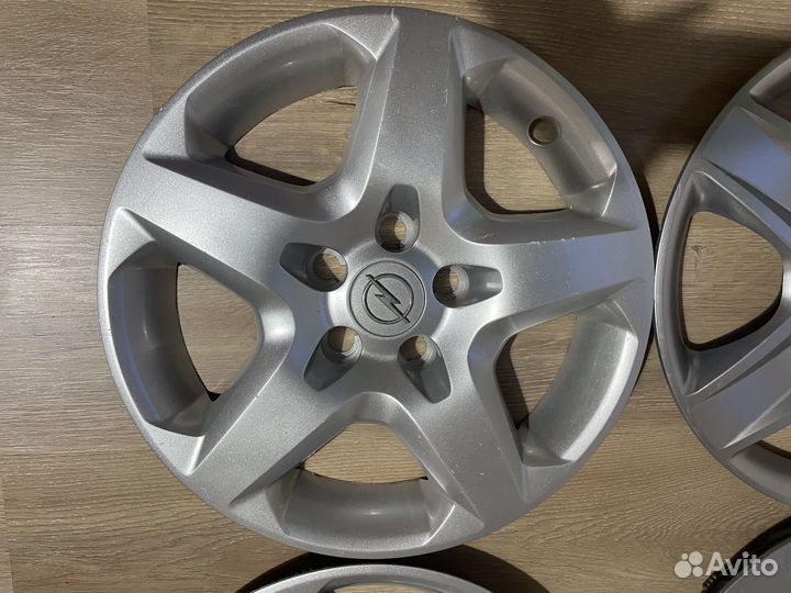 Коллпаки на opel r16