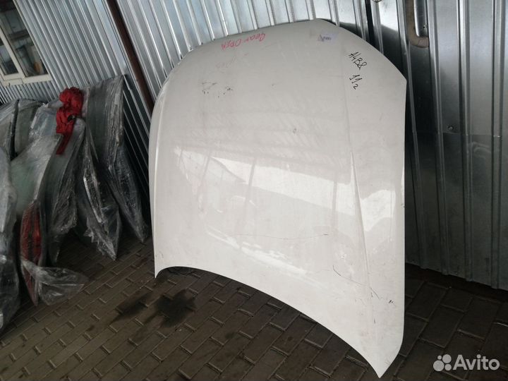 Капот Ауди А4 Б8 2011 год До Рестайлинг