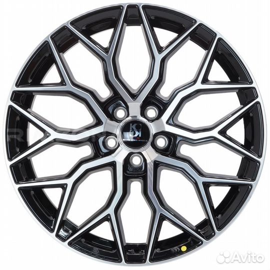 Литые диски R18 5x114.3 в стиле vossen