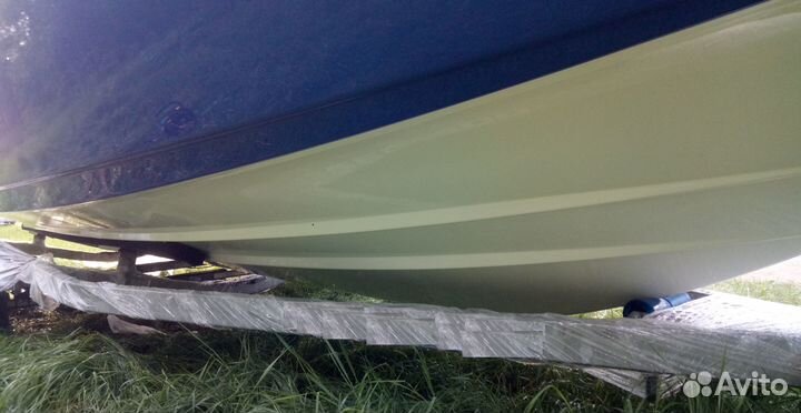 Очистка корпуса и днища катеров и яхт