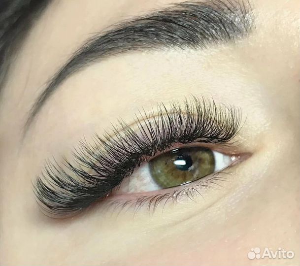 Наращивание ресниц модель