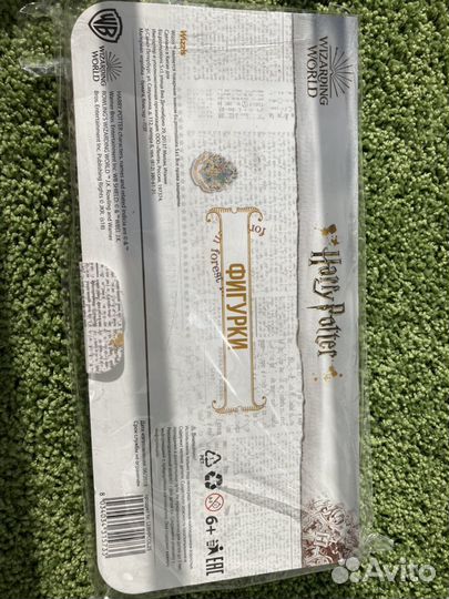 Фигурки Гарри Поттер из ленты