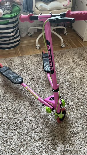 Самокат детский Fliker А1