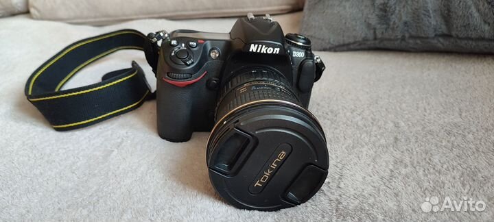 Объектив Nikon - Tokina AT-X PRO DX 12-24mm F4