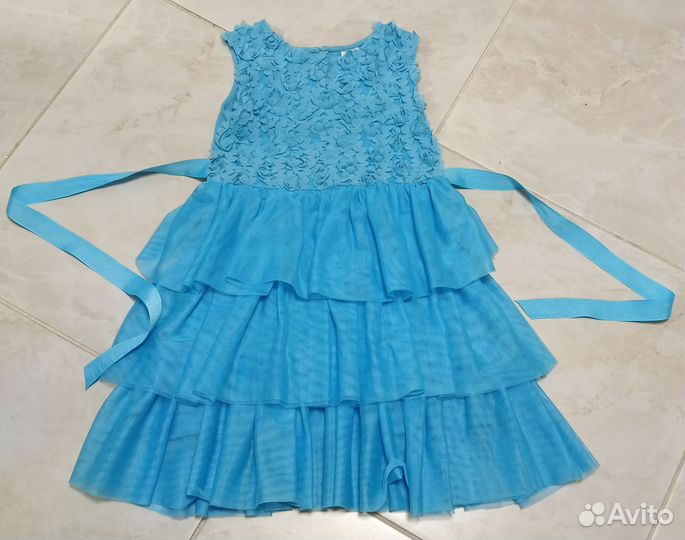 Платье для девочки 116