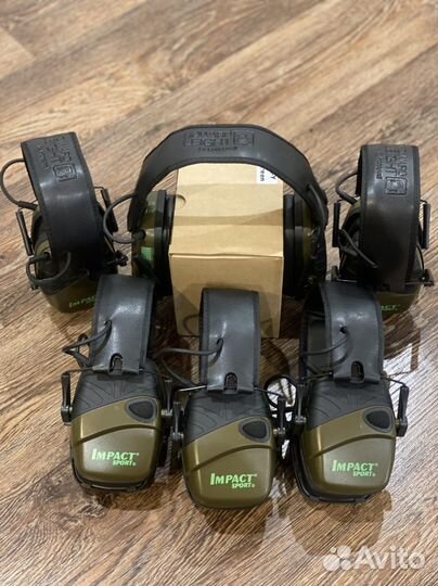 Наушники для стрельбы