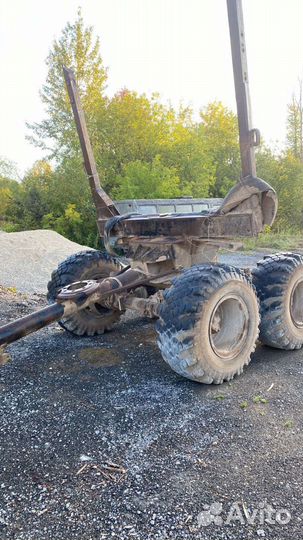 Прицеп лесовозный