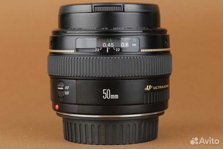 Canon EF 50mm f/1.4 USM (id 43000)