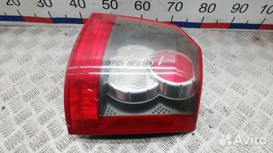 Фонарь задний правый land rover freelander 2 (1SK5