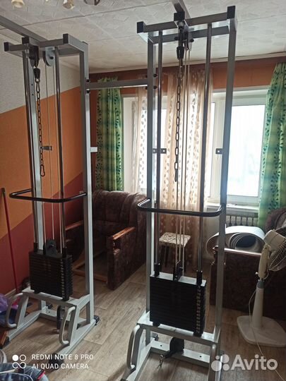 Продаётся тренажёр кроссовер