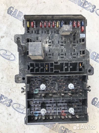 Блок предохранителей dodge caravan