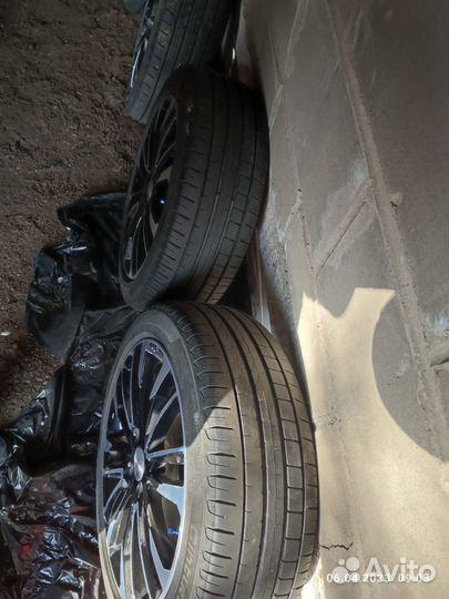 Летняя резина на дисках r17