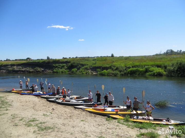 Байдарка аренда прокат