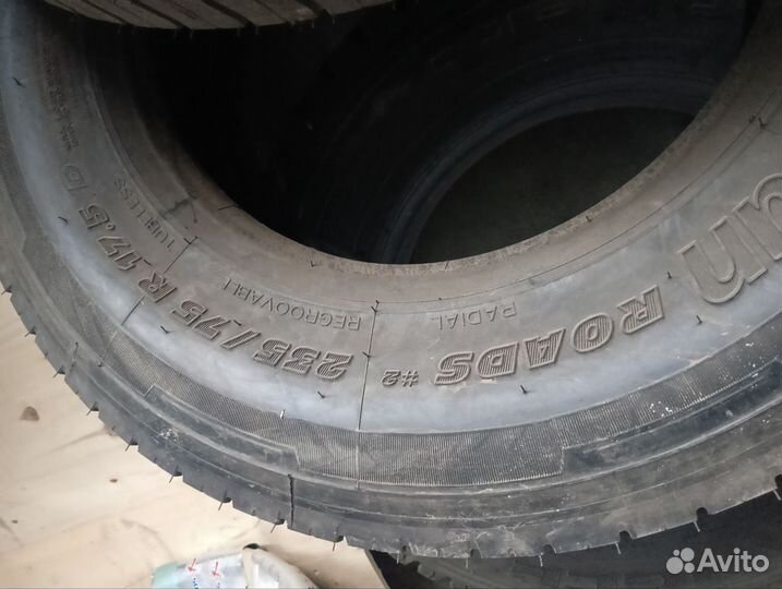 Автошина 235/75 R17.5 Kormoran Roads 2D 132/130M