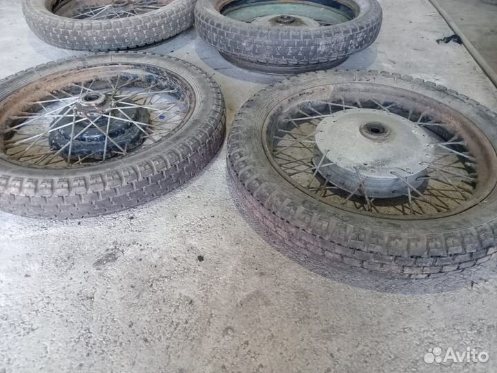 Колеса Урал днепр