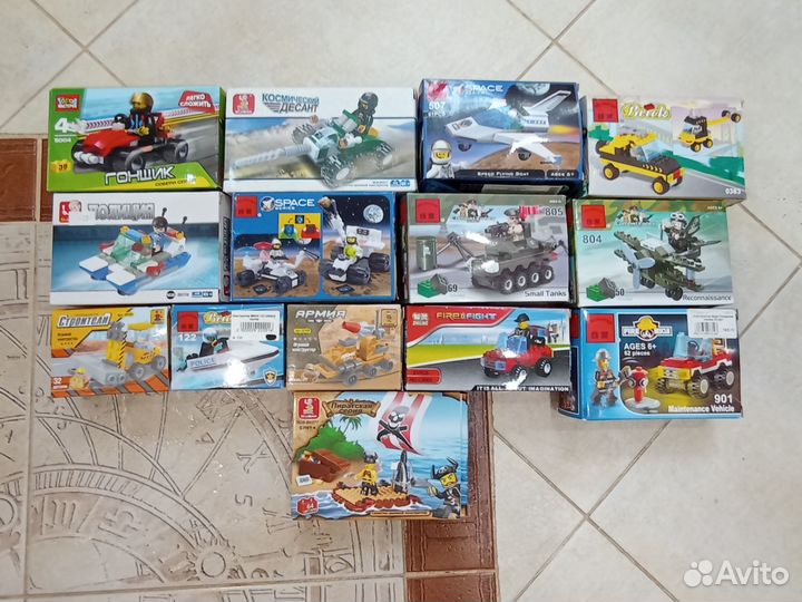 Наборы лего,конструктор