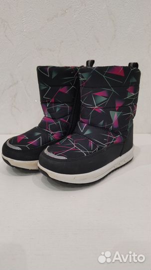 Сапожки дутики осень-зима