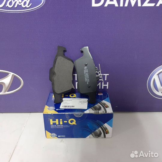 Колодки задние Ford Focus 2/3