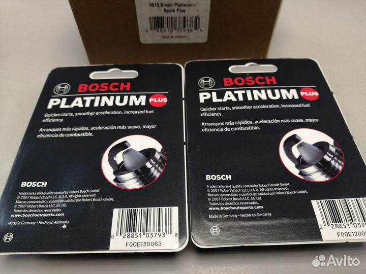 Свечи зажигания platinum plus Spark Plugs WR8DPX4