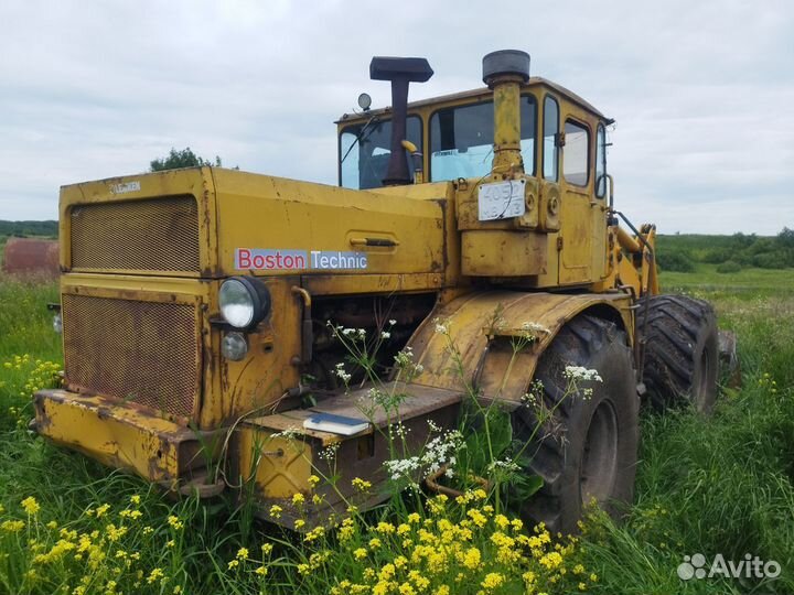 Трактор Кировец К-701, 1990