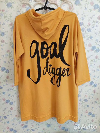 Свитшот удлененый котейка 60 62 размера