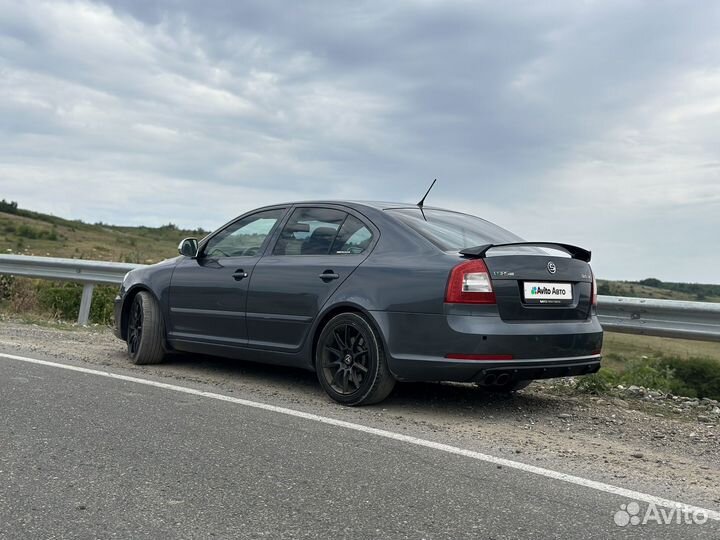 Skoda Octavia RS 2.0 AMT, 2010, 217 000 км