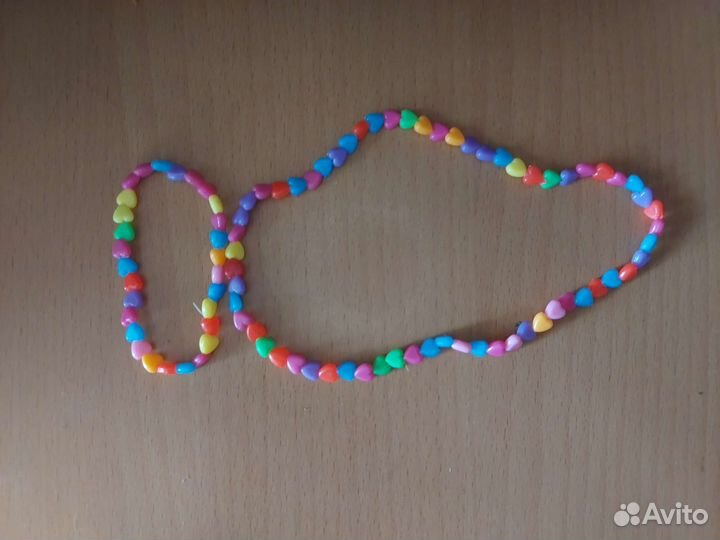 Бусы, чокер и браслеты