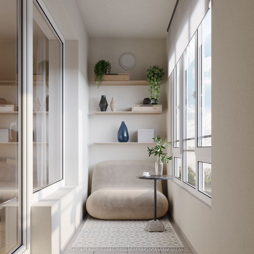 1-к. квартира, 40,1 м², 7/15 эт.