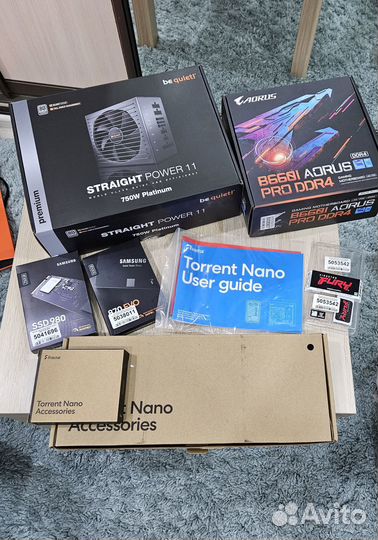 Intel Core i7-12700F + GeForce RTX3070
