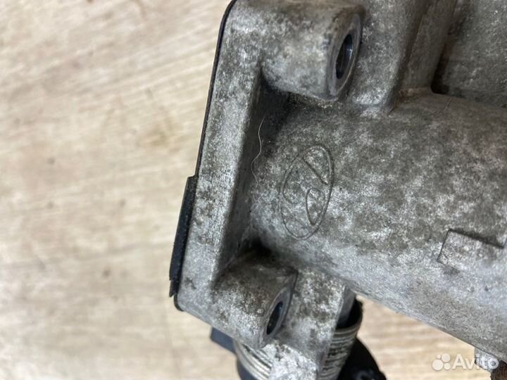 Дроссельная заслонка Hyundai Getz TB 1.1 (G4HG )