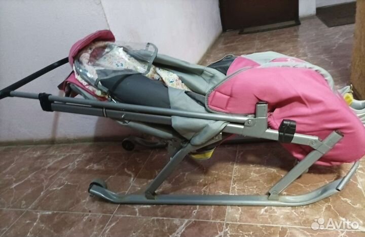 Санки-коляски Нева