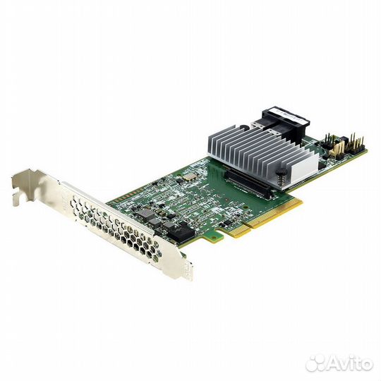 Raid-контроллер Broadcom LSI megaraid SAS 9361-8i