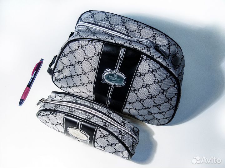 Несессер Elegance, оригинал, комплект 2 шт, новый