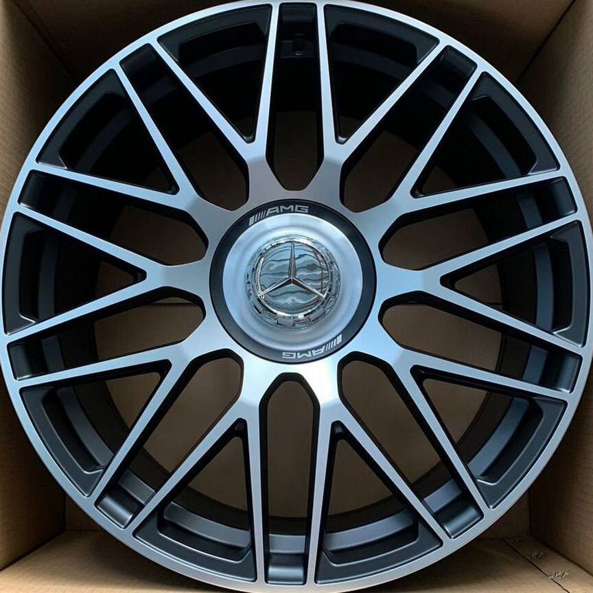 Литые диски Mercedes-Benz 9.5×R22 5×112