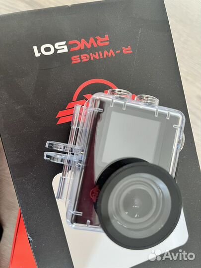 Экшн камера r wings