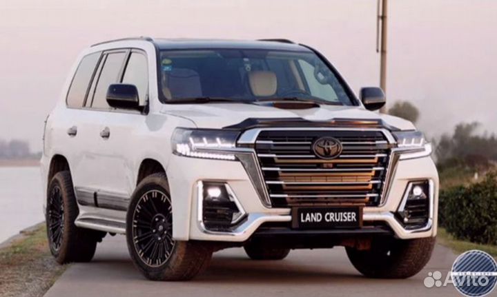 Рестайлинг + обвес navigator для Toyota LC 200