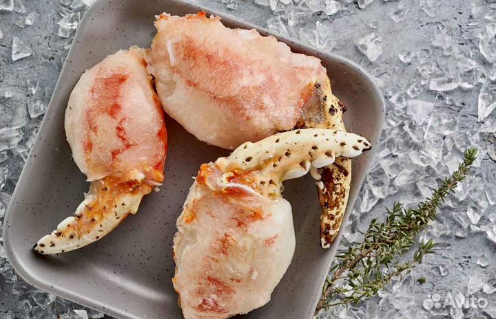 Краб камчатский