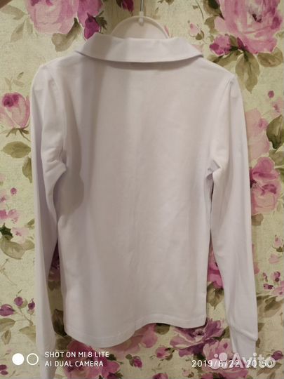 Блуза для девочки трикотажная