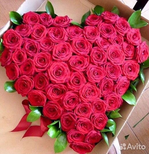 Цветы розы букет
