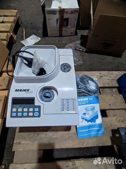 Счётчик монет