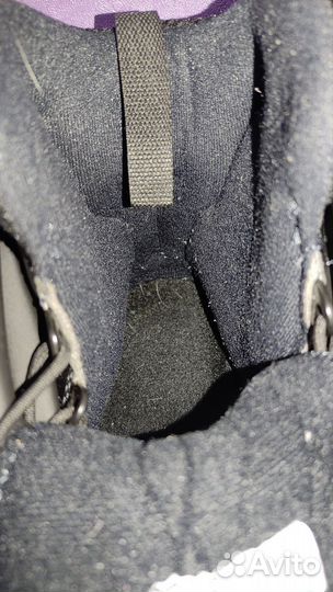 Лыжные ботинки Atomic team combi 40 размер